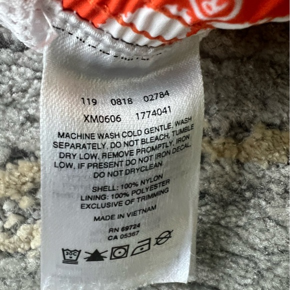 Columbia PFG Clemson Tigers Shorts Mens XL Swim Trunks Board Orange Football - Picture 7 of 7